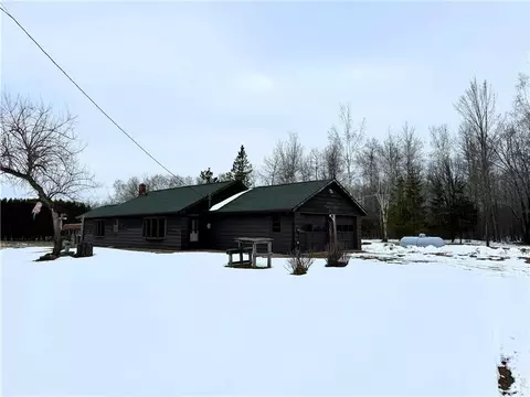 Exterior - w3508 Gull Creek Road, Springbrook, WI 54875 photo 3 of 12