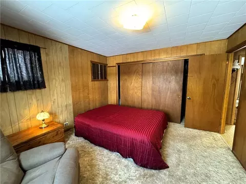 Bedroom - w3508 Gull Creek Road, Springbrook, WI 54875 photo 2 of 7