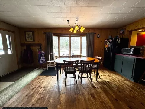 Dining - w3508 Gull Creek Road, Springbrook, WI 54875 photo 2 of 4