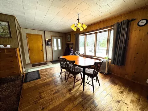 Dining - w3508 Gull Creek Road, Springbrook, WI 54875 photo 1 of 4