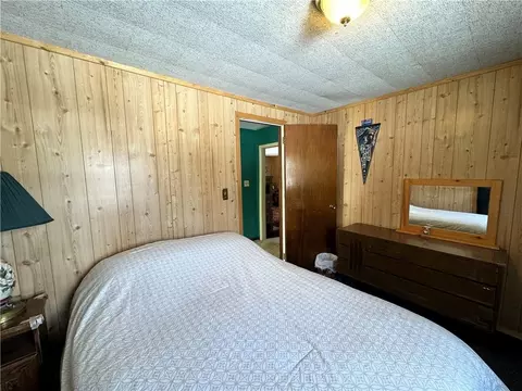 Bedroom - w3508 Gull Creek Road, Springbrook, WI 54875 photo 4 of 7