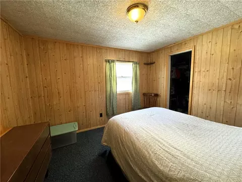 Bedroom - w3508 Gull Creek Road, Springbrook, WI 54875 photo 3 of 7