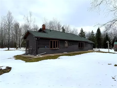 Exterior - w3508 Gull Creek Road, Springbrook, WI 54875 photo 2 of 12