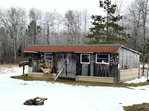 Exterior - w3508 Gull Creek Road, Springbrook, WI 54875 photo 11 of 12