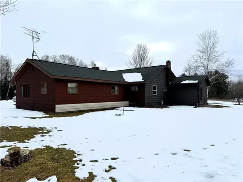 Exterior - w3508 Gull Creek Road, Springbrook, WI 54875 photo 5 of 12