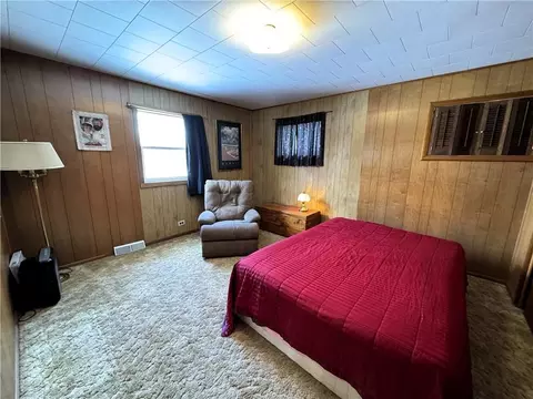 Bedroom - w3508 Gull Creek Road, Springbrook, WI 54875 photo 1 of 7