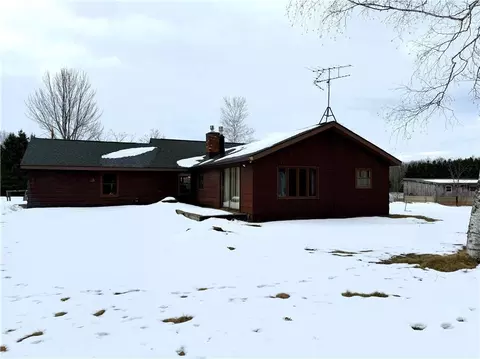 Exterior - w3508 Gull Creek Road, Springbrook, WI 54875 photo 6 of 12