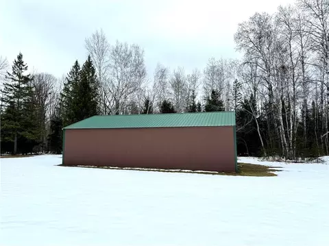 Exterior - w3508 Gull Creek Road, Springbrook, WI 54875 photo 9 of 12