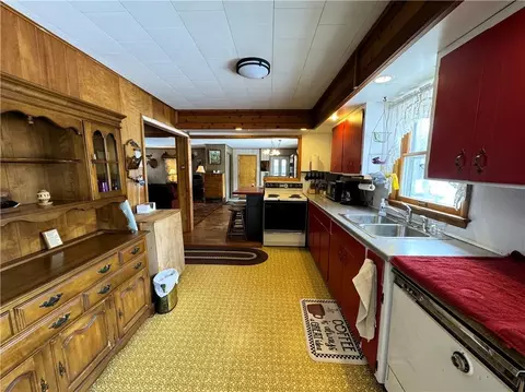 Kitchen - w3508 Gull Creek Road, Springbrook, WI 54875 photo 3 of 3