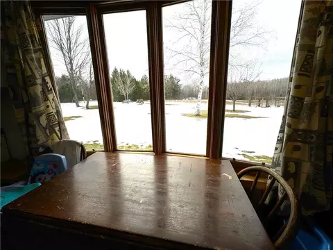 Dining - w3508 Gull Creek Road, Springbrook, WI 54875 photo 4 of 4