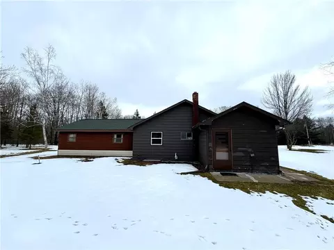 Exterior - w3508 Gull Creek Road, Springbrook, WI 54875 photo 4 of 12