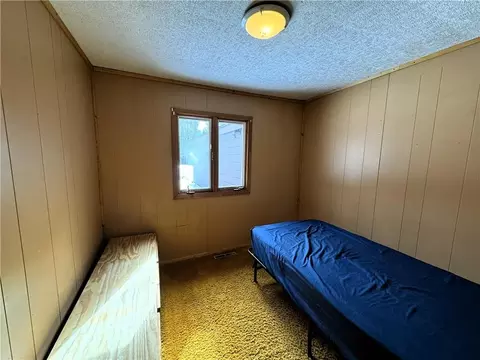 Bedroom - w3508 Gull Creek Road, Springbrook, WI 54875 photo 5 of 7