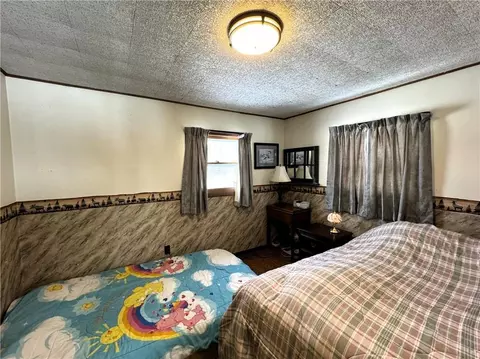 Bedroom - w3508 Gull Creek Road, Springbrook, WI 54875 photo 6 of 7