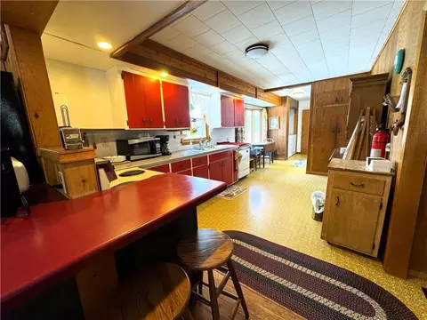 Kitchen - w3508 Gull Creek Road, Springbrook, WI 54875 photo 2 of 3