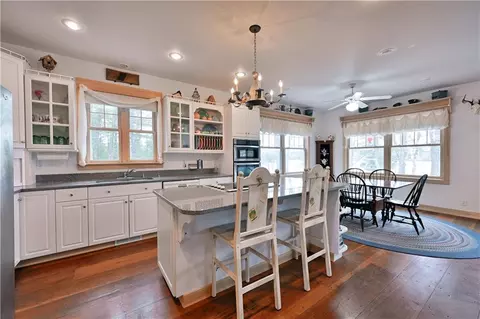 Kitchen - 46225 Crystal Lake Rd, Cable, WI 54821 photo 3 of 4
