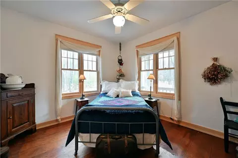 Bedroom - 46225 Crystal Lake Rd, Cable, WI 54821 photo 1 of 5