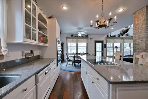 Kitchen - 46225 Crystal Lake Rd, Cable, WI 54821 photo 4 of 4