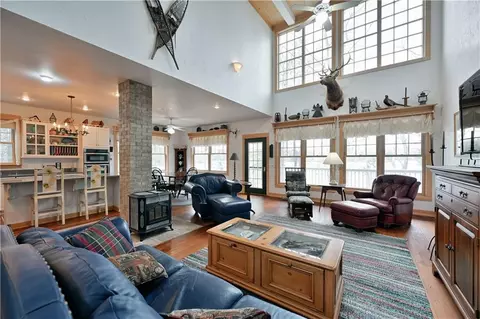 Living - 46225 Crystal Lake Rd, Cable, WI 54821 photo 1 of 4