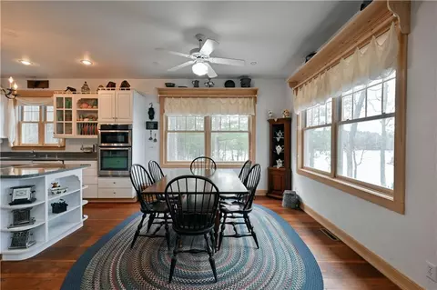 Dining - 46225 Crystal Lake Rd, Cable, WI 54821 photo 1 of 1