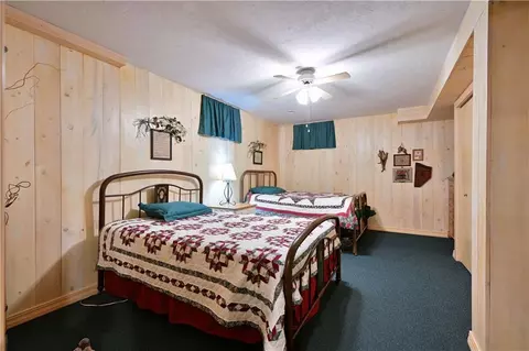 Bedroom - 46225 Crystal Lake Rd, Cable, WI 54821 photo 4 of 5