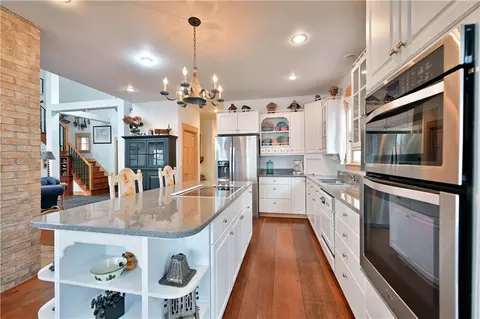 Kitchen - 46225 Crystal Lake Rd, Cable, WI 54821 photo 2 of 4