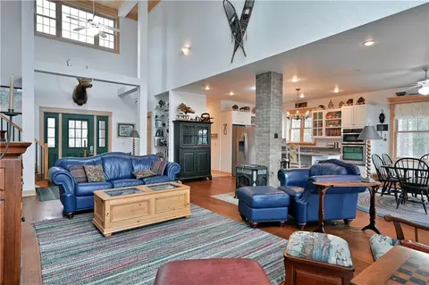 Living - 46225 Crystal Lake Rd, Cable, WI 54821 photo 3 of 4