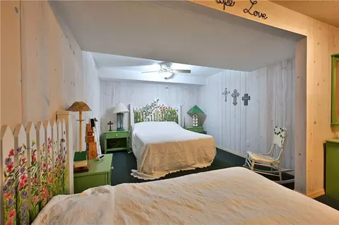 Bedroom - 46225 Crystal Lake Rd, Cable, WI 54821 photo 5 of 5