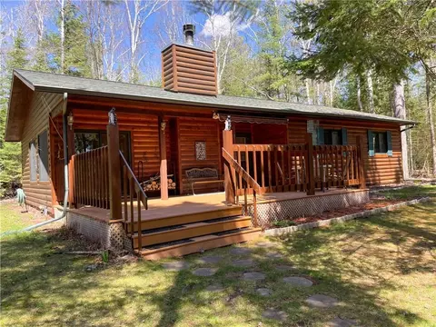9430 N Hay Creek Rd, Hayward, WI 54843