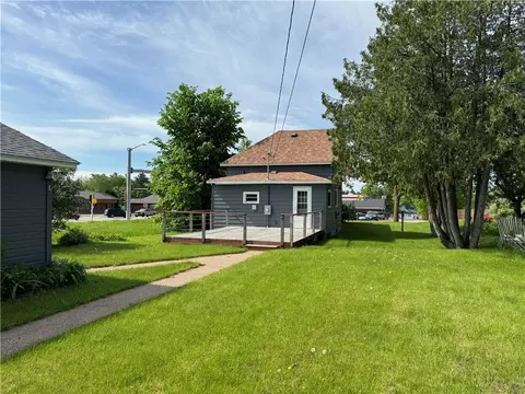 Exterior - 210 W Maple St, Spooner, WI 54801 photo 3 of 4