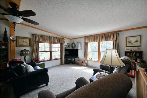 Living - 7981 Pow Rd, Springbrook, WI 54875 photo 1 of 3