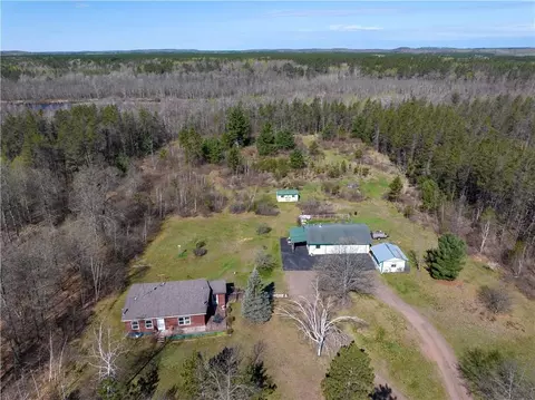 View/Area - 7981 Pow Rd, Springbrook, WI 54875 photo 1 of 4