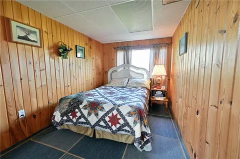 Bedroom - 7981 Pow Rd, Springbrook, WI 54875 photo 3 of 5