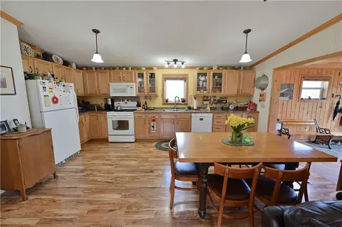 Kitchen - 7981 Pow Rd, Springbrook, WI 54875 photo 2 of 4