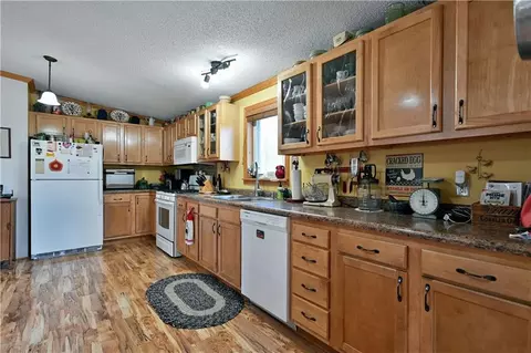 Kitchen - 7981 Pow Rd, Springbrook, WI 54875 photo 4 of 4