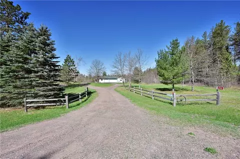 Exterior - 7981 Pow Rd, Springbrook, WI 54875 photo 3 of 4