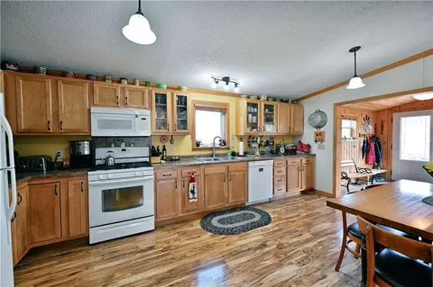 Kitchen - 7981 Pow Rd, Springbrook, WI 54875 photo 1 of 4