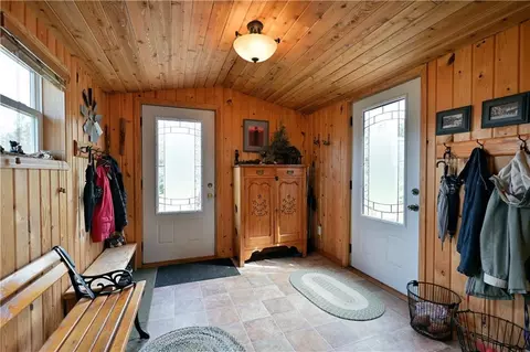 Entry Way - 7981 Pow Rd, Springbrook, WI 54875 photo 2 of 2