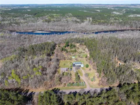 View/Area - 7981 Pow Rd, Springbrook, WI 54875 photo 2 of 4