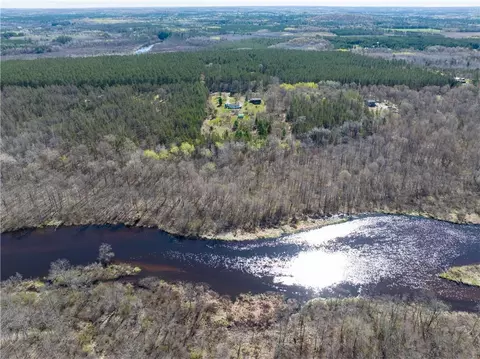 View/Area - 7981 Pow Rd, Springbrook, WI 54875 photo 3 of 4