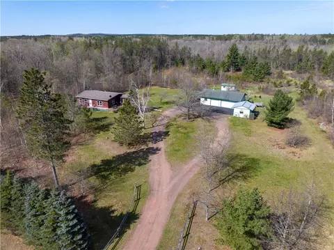 View/Area - 7981 Pow Rd, Springbrook, WI 54875 photo 4 of 4