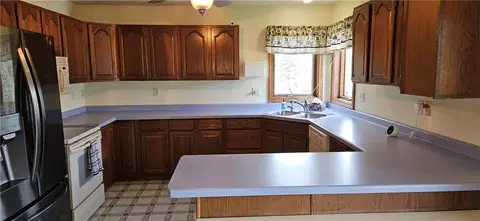 Kitchen - 1344 19th St, Cameron, WI 54822 photo 1 of 2