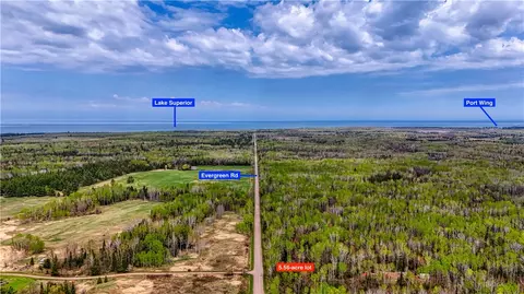 5 56 Acres On Evergreen Rd, Port Wing, WI 54865