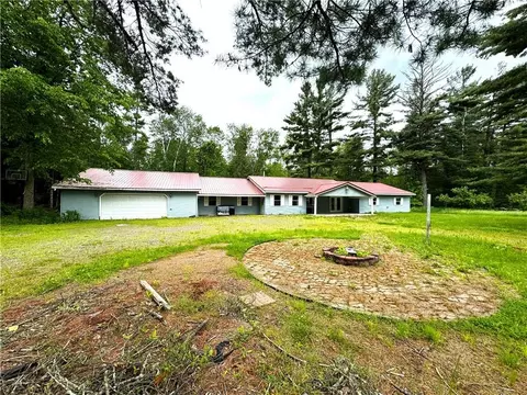 4504 N Pasha St, Couderay, WI 54828