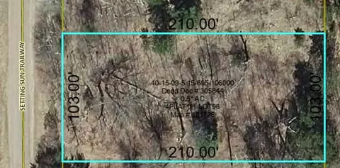 Lot 96 Setting Sun Trail Way, Danbury, WI 54830