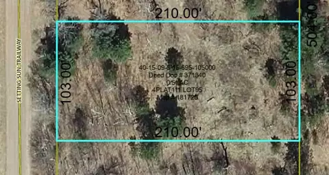 Lot 95 Setting Sun Trail Way, Danbury, WI 54830