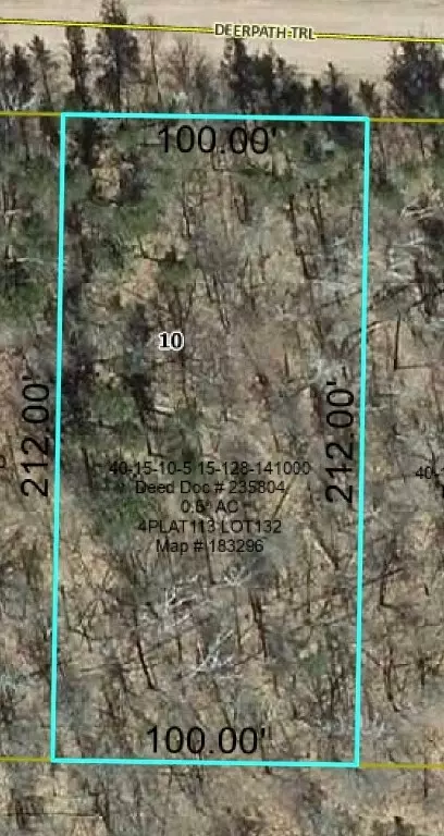 Lot 132 Deerpath Trail Way, Danbury, WI 54830