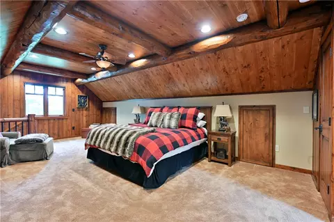 Bedroom - 43354 Harmon Dr, Cable, WI 54821 photo 5 of 5