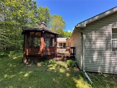 Exterior - 15154 W Nelson Lake Rd, Hayward, WI 54843 photo 3 of 4