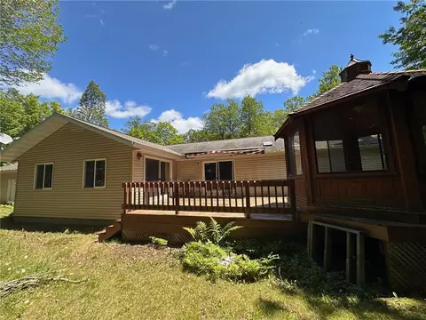 Exterior - 15154 W Nelson Lake Rd, Hayward, WI 54843 photo 4 of 4