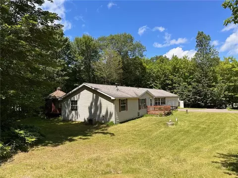 Exterior - 15154 W Nelson Lake Rd, Hayward, WI 54843 photo 2 of 4